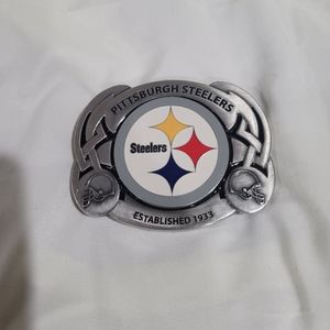 Steelers belt buckle